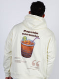 Hoodie Papelón con Limón