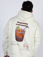 Hoodie Papelón con Limón