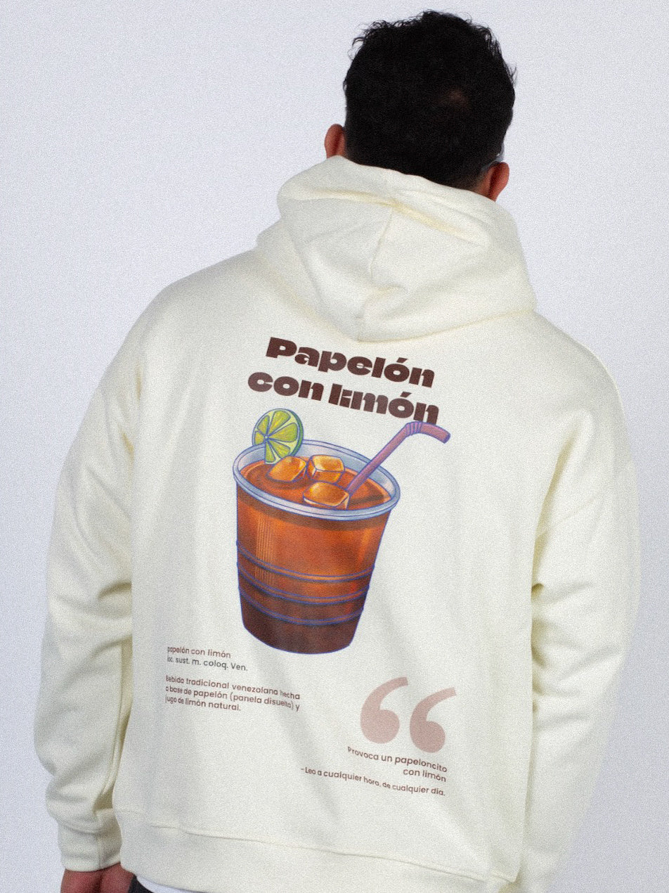 Hoodie Papelón con Limón