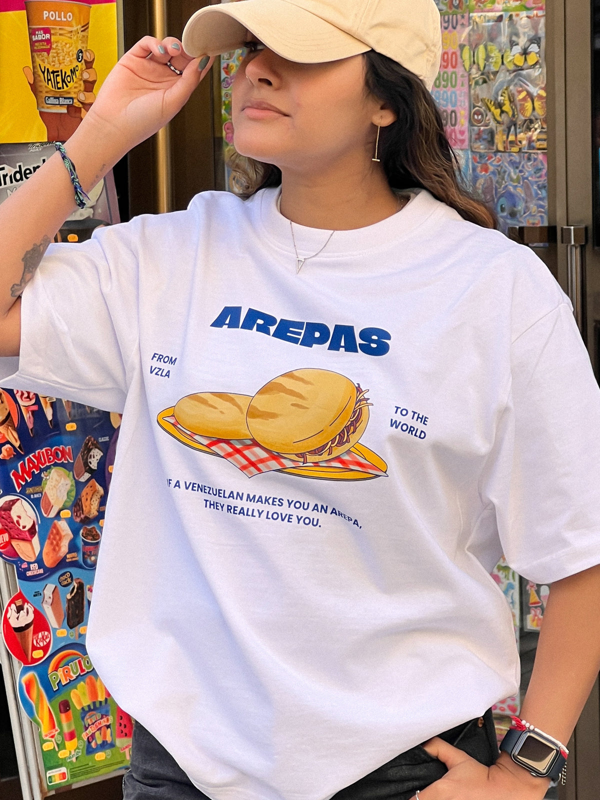 Franela Arepas