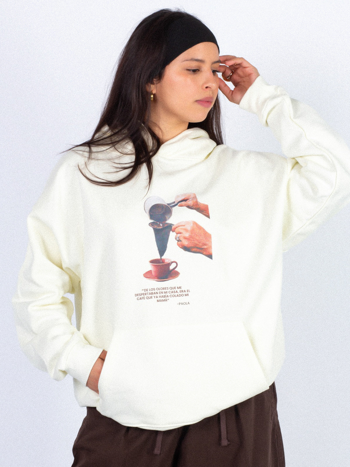 Hoodie Monto un Cafecito