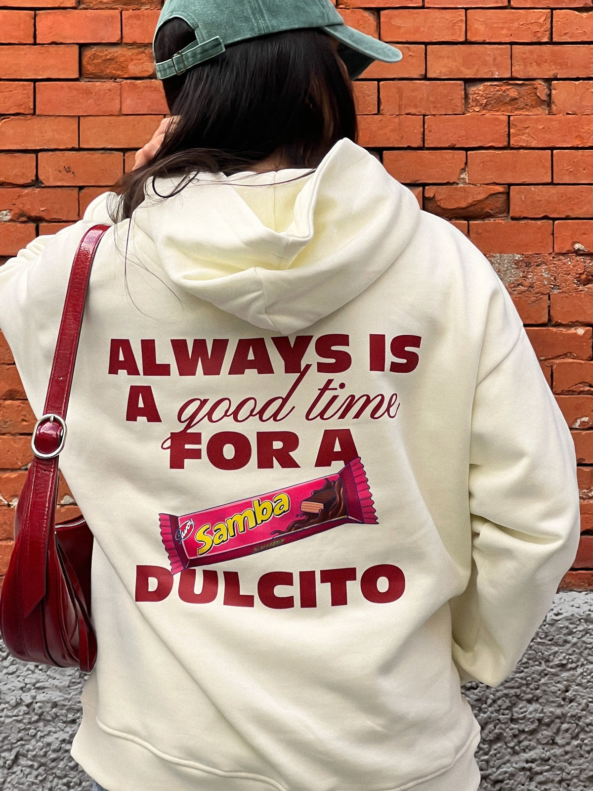 Hoodie Samba