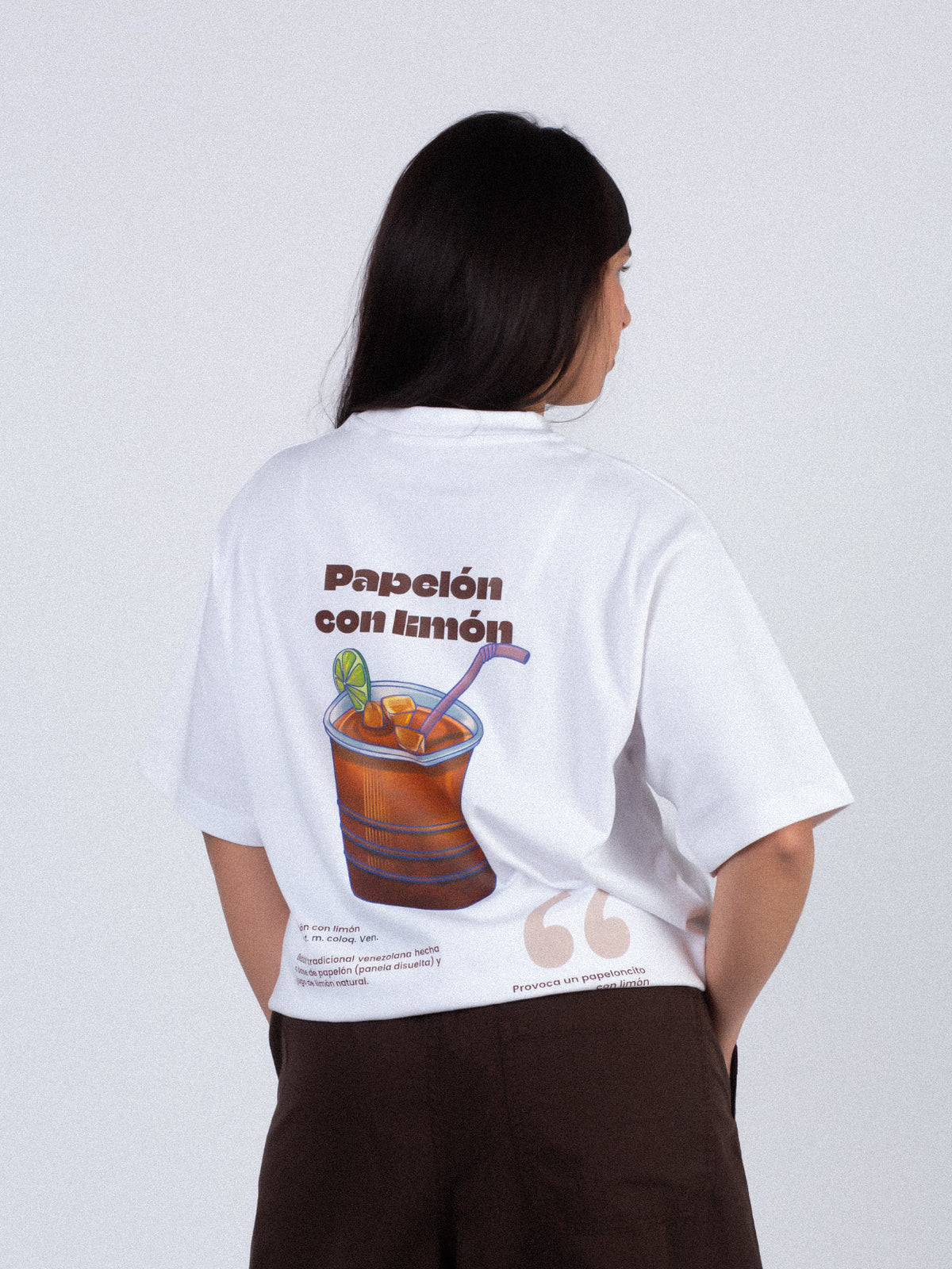 Franela Papelón con Limón