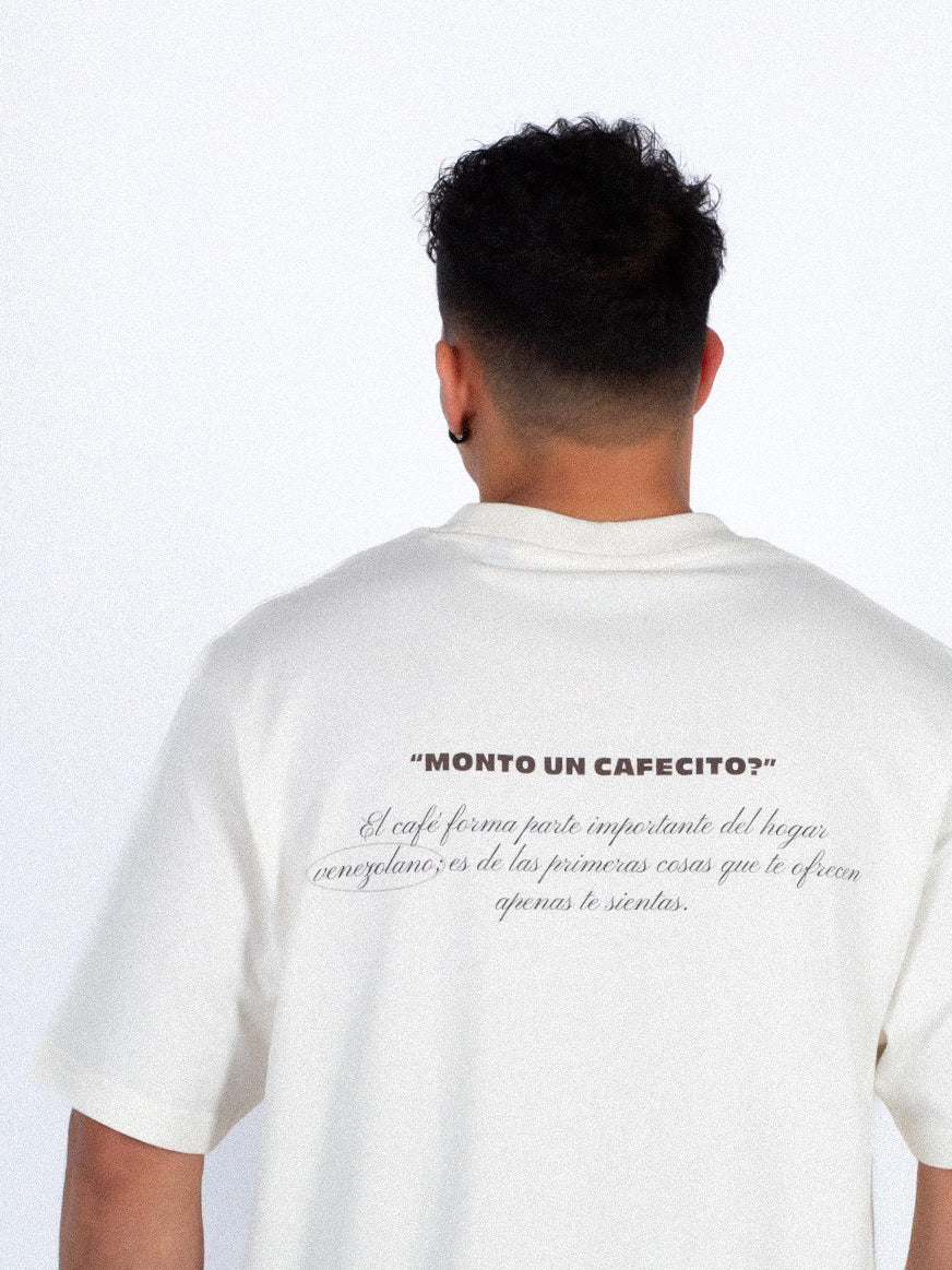Franela Monto un Cafecito